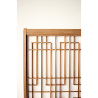 白木麻組子書院 2枚1組　R0410 