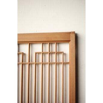 白木麻組子書院 2枚1組　R0410 