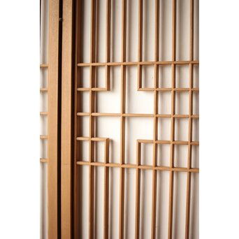 白木麻組子書院 2枚1組　R0410 