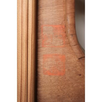 井波彫刻 野村清雲 細密木彫雲鶴 欄間 2枚1組　R0411Y 内一枚に落款