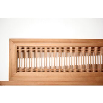 中型 変則筬欄間 2枚1組　R0412 