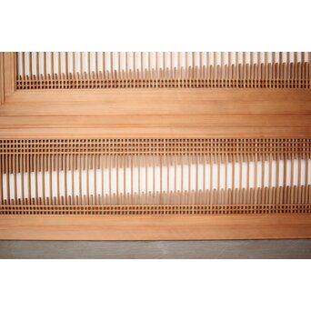 中型 変則筬欄間 2枚1組　R0412 