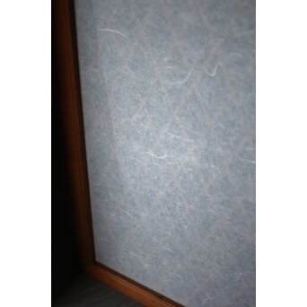 雲竜ガラス 小型組子欄間　R0413 