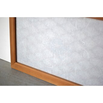 雲竜ガラス 小型組子欄間　R0413 