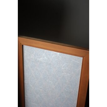 雲竜ガラス 小型組子欄間　R0413 