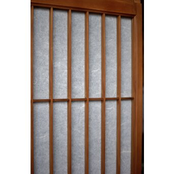 雲竜ガラス 組子書院 2枚1組　R0414 