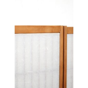 雲竜ガラス 組子書院 2枚1組　R0414 