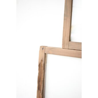 色ガラス欄間 2枚1組　R0415 