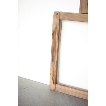 色ガラス欄間 2枚1組　R0415 やつれている部分あり