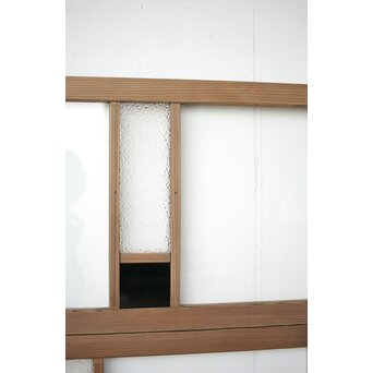 色ガラス欄間 2枚1組　R0415 