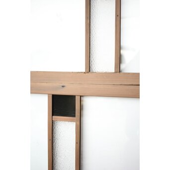 色ガラス欄間 2枚1組　R0415 