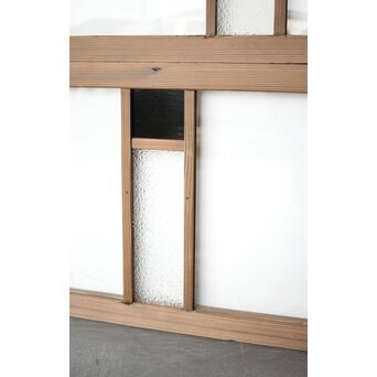 色ガラス欄間 2枚1組　R0415 