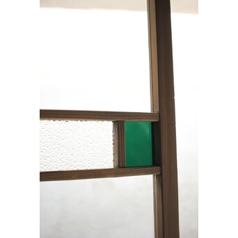 色ガラス欄間 2枚1組　R0415 