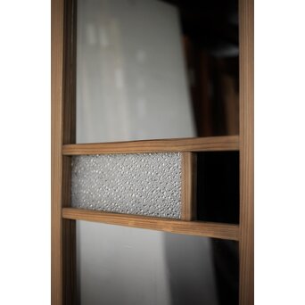 色ガラス欄間 2枚1組　R0415 