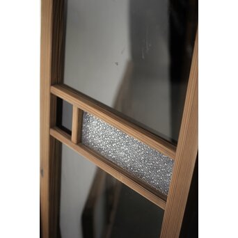 色ガラス欄間 2枚1組　R0415 