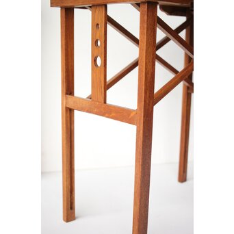 ヤマハ YAMAHA 折畳式 文化椅子/机セット T477 