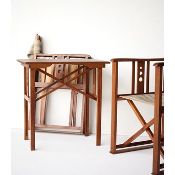 ヤマハ YAMAHA 折畳式 文化椅子/机セット T477 