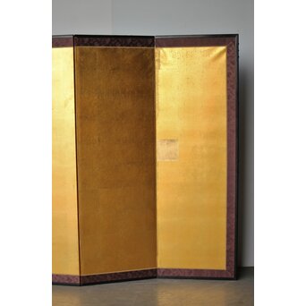 金屏風六曲半双　Z521 