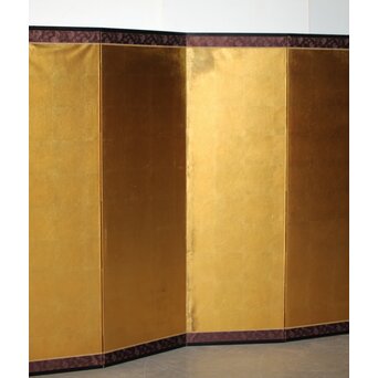 金屏風六曲半双　Z521 