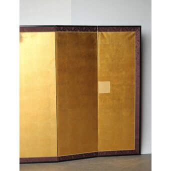 金屏風六曲半双　Z521 