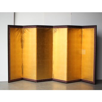 金屏風六曲半双　Z521
