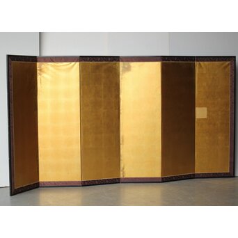 金屏風六曲半双　Z521 