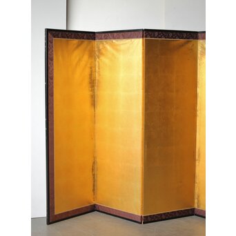 金屏風六曲半双　Z521 