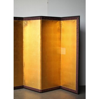 金屏風六曲半双　Z521 