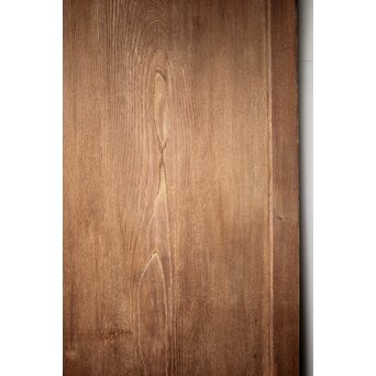 中型欅一枚板門扉一対　W0157 