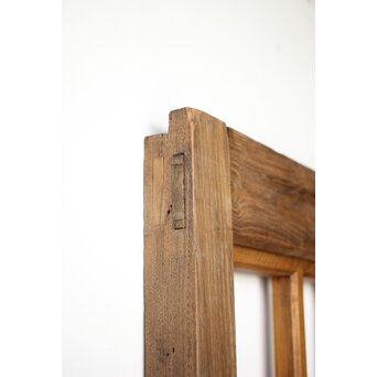 栗の升格子蔵戸　W0158 