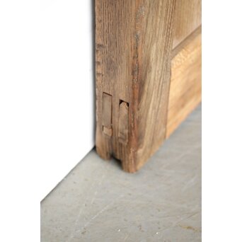 栗の升格子蔵戸　W0158 