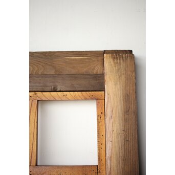 栗の升格子蔵戸　W0158 