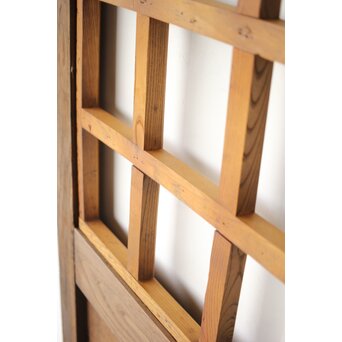 栗の升格子蔵戸　W0158 