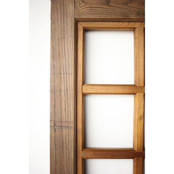 栗の升格子蔵戸　W0158 