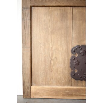 栗の升格子蔵戸　W0158 