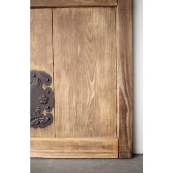 栗の升格子蔵戸　W0158 