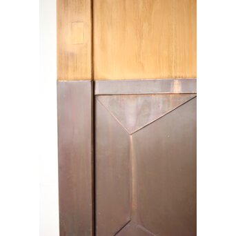 銅張ドア　W0159 