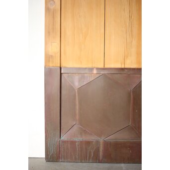 銅張ドア　W0159 