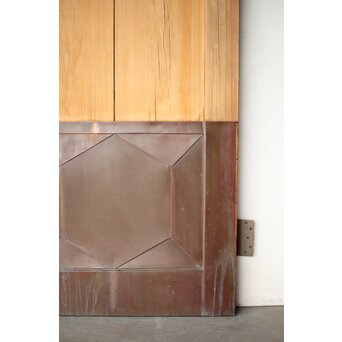 銅張ドア　W0159 