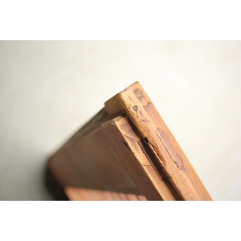 総欅 格子障子戸 2枚1組　L1135 