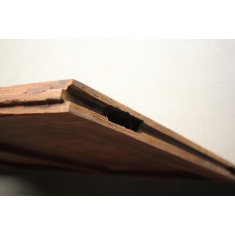 総欅 格子障子戸 2枚1組　L1135 