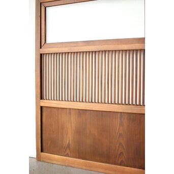 細身格子戸 4枚1組　L1137 