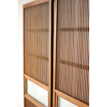 細身格子戸 4枚1組　L1137 