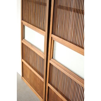 細身格子戸 4枚1組　L1137 