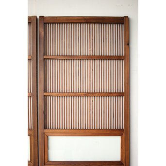 細身格子戸 4枚1組　L1137 