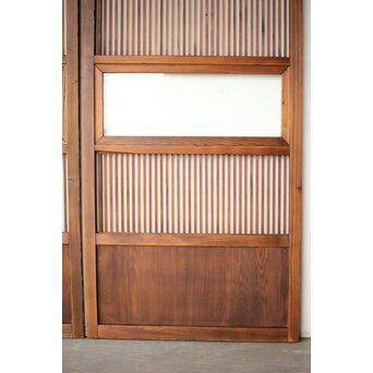 細身格子戸 4枚1組　L1137 