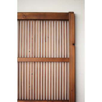 細身格子戸 4枚1組　L1137 