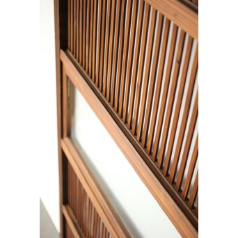 細身格子戸 4枚1組　L1137 