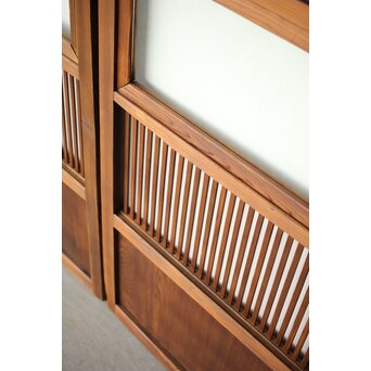 細身格子戸 4枚1組　L1137 