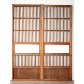 細身格子戸 4枚1組　L1137 CD　表